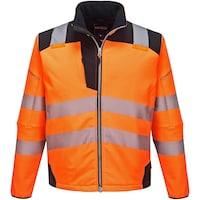 Produktbild Portwest Warnschutz- Softshelljacke orange XS (XS)