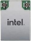 Actual product image Intel Wi-Fi 6E AX210 - Network adapter - M.2 2230 - 802.11ac, 802.11ax (Wi-Fi 6) (M.2 A Key, M.2 E Key)