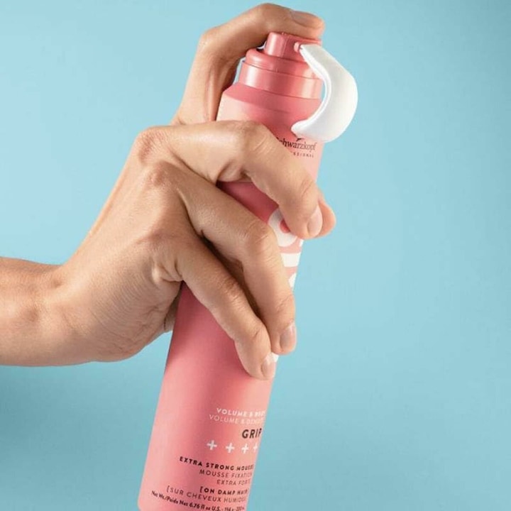 Actual product image Schwarzkopf Hairspray for extra strong hold Osis+ Grip 200 ml (200 ml)