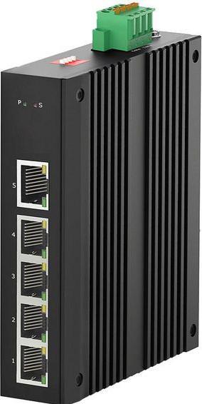 Immagine prodotto RS PRO Switch Ethernet, 5 porte, RJ-45 (5 porte)