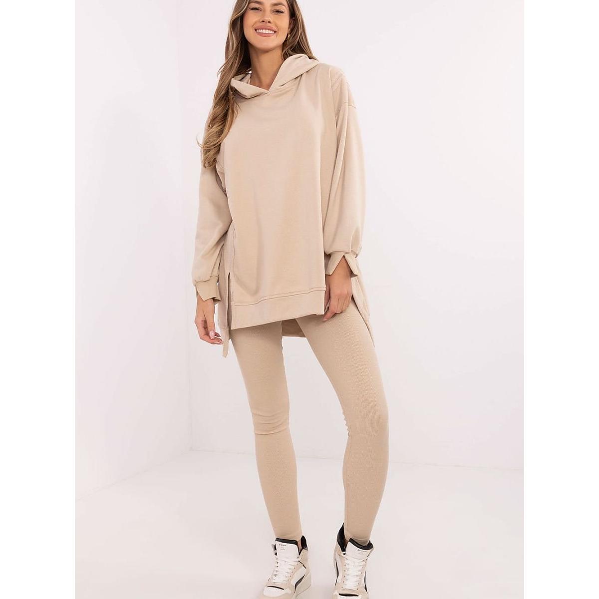 Factory Price, Damen, Hosen, Set, Beige, (100 C)