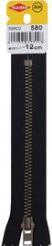 Produktbild Kleiber Reiáverschluss, Metall, L„nge: 160 mm, schiefergrau (16 cm)