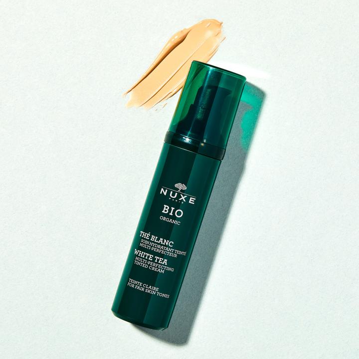Actual product image Nuxe Tinted Multi-perfecting Moisturizer Light White Tea (50 ml)