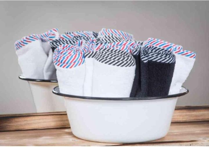 Actual product image 1o1Barbers Enamel shaving bowl (14cm) (Shaving cream)