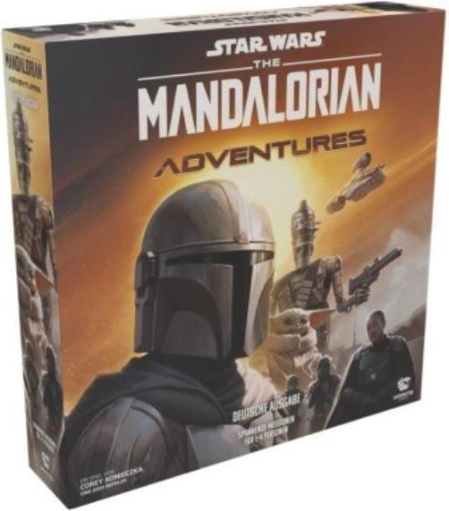 Produktbild UNGD0002 - The Mandalorian: Adventures (Deutsch)