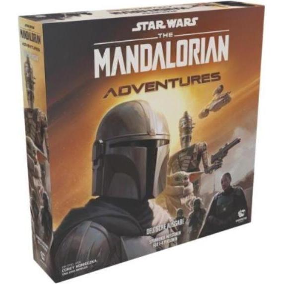 Unexpected games UNGD0002 - The Mandalorian: Adventures (Deutsch)