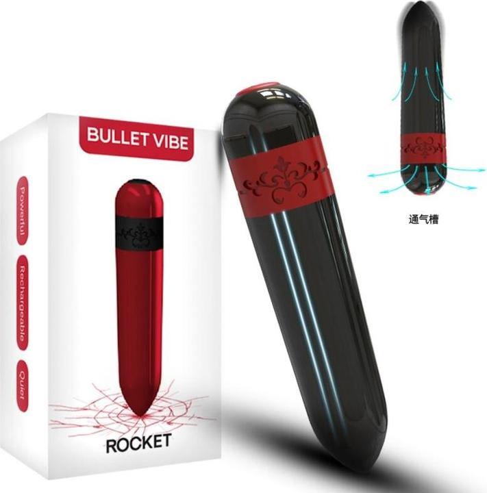 Image du produit Armony Vibromasseur Fusée Bullet Télécommande Fuchsia