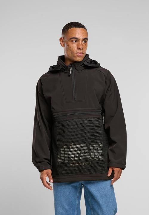 Actual product image Unfair Athletics Softshell Halfzip Sweatshirt Men (M)