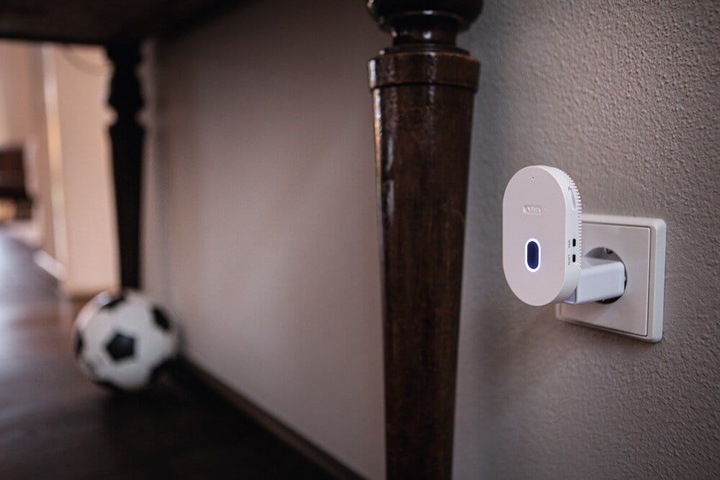 Actual product image Abus WLAN Battery Cam with base station (1920 x 1080 Pixels)