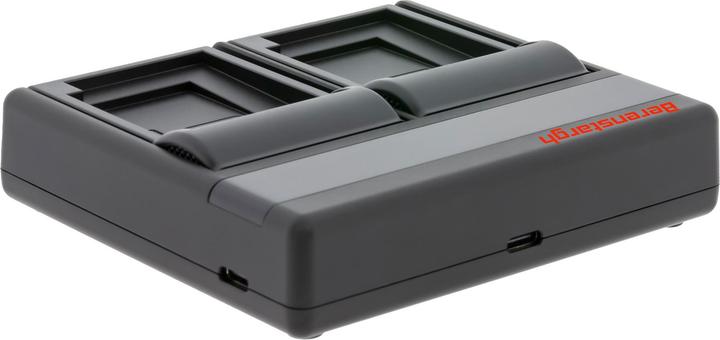 Produktbild Berenstargh Dual PD Hyper Ladegerät f. Canon NB12L NB13L USB-C in/out Powerbankfunktion (Kamera Akku Ladegerät)