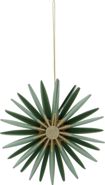 Grün und Champagner