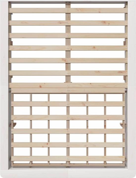 Actual product image vidaXL Bettrahmen (120 x 190 cm)