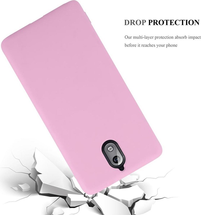 Image du produit Cadorabo Couverture TPU Candy (Nokia 3.1)