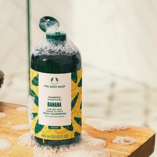 Image du produit The Body Shop Shampooing nourrissant à la banane (250 ml, Shampoing liquide)