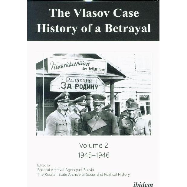 The Vlasov Case: History of a Betrayal, Fachbücher