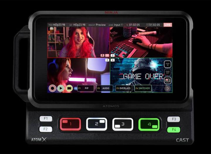 Atomos Kit Ninja V+ Switch & Stream (5.20", Full HD)