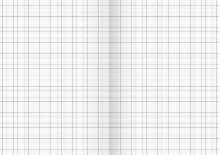 Actual product image König & Ebhardt K + E notebooks/ DIN A5 squared 70 g/sqm p.h.96 sheets (A5, Checked, Hardcover)