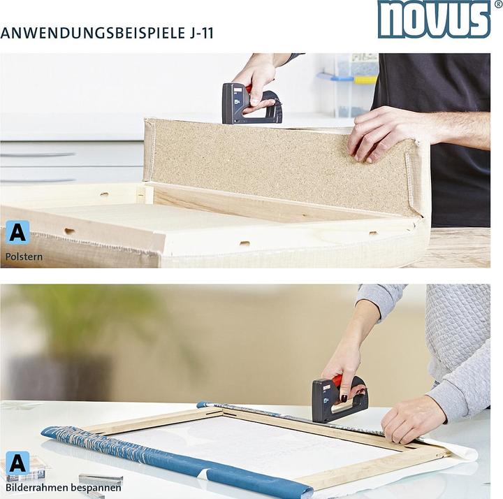 Produktbild Novus J-11 Handtacker