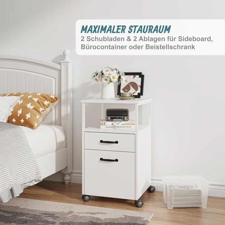 Produktbild Relaxdays Rollcontainer (44 x 44 x 66.50 cm)