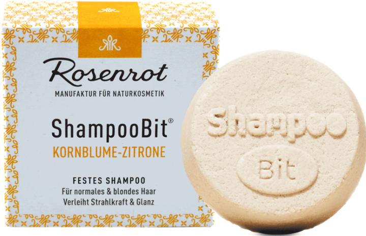 Rosenrot ShampooBit Kornblume-Zitr. (Flüssiges Shampoo)