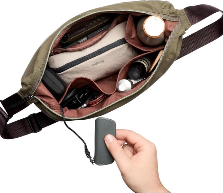 Produktbild Bellroy Laneway Crescent Bag 7L, SeaKelp (7 l)