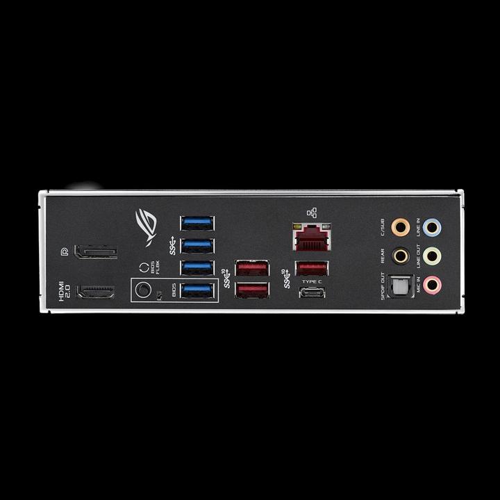 Actual product image ASUS Rog Strix X570-F Gaming (AM4, AMD X570, ATX)