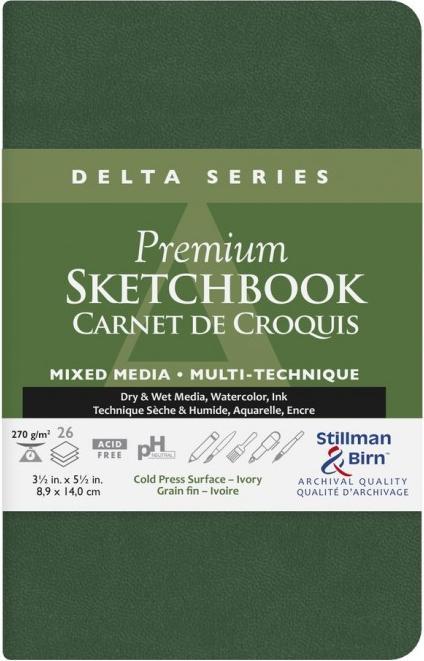 Image du produit Stillmann & Birn Cahier Delta Soft (Couverture rigide)