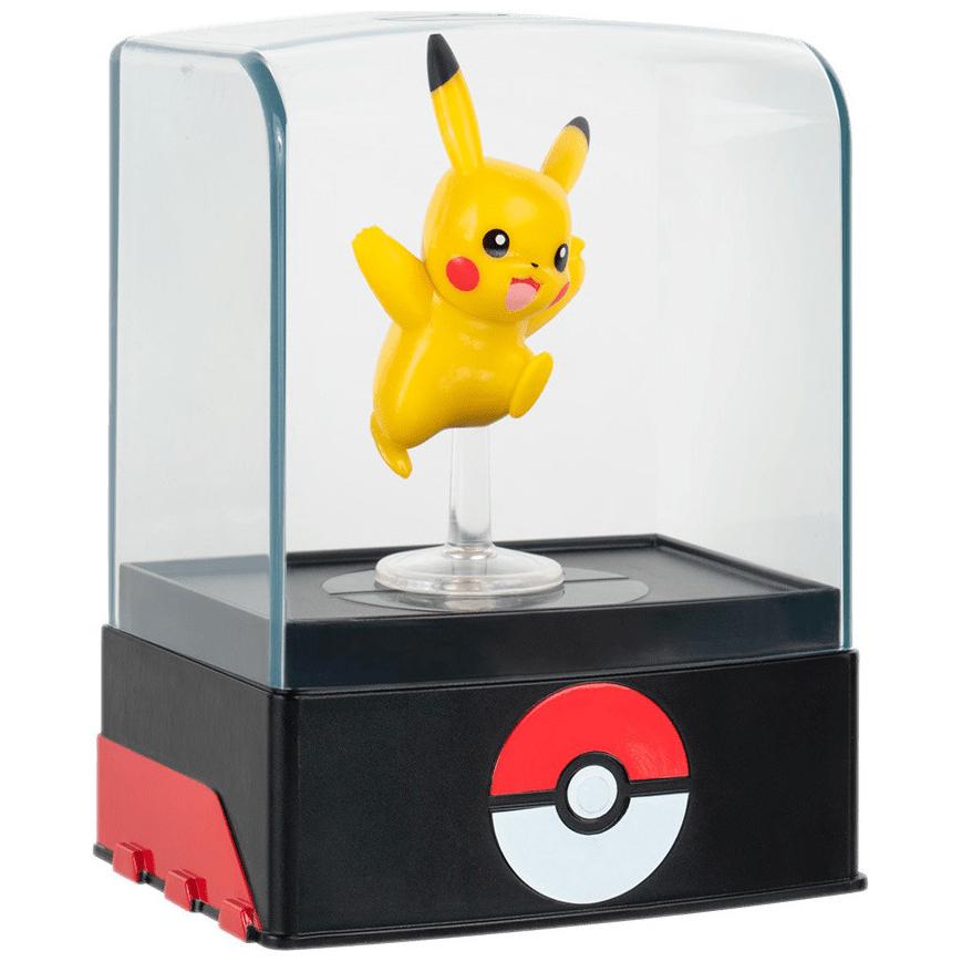 Jazwares Pokemon Select Συλλεκτική Mini Φιγούρα Pikachu σε Θήκη Προβολής PKW2564