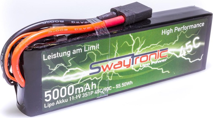 Actual product image Swaytronic Sway-TRX 3S (11.10 V, 5000 mAh)
