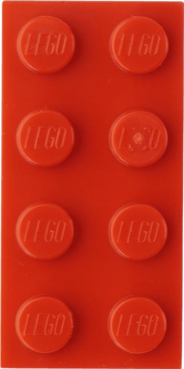 Actual product image LEGO 2x4 bricks red brown / 500 pieces / Reddish brown 3001 (3001, LEGO Accessories)