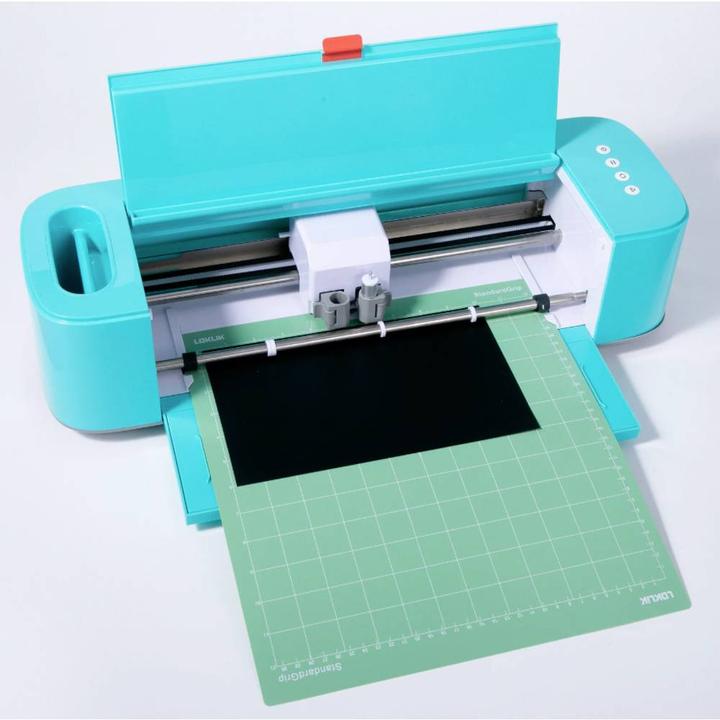 Actual product image Loklik Cutting Mat Fabric Grip - Pack of 3 - bundle (green,purple,blue)