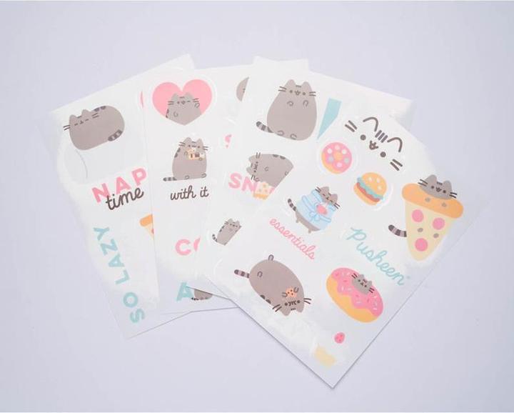 Produktbild PUSHEEN - Stickers pour Ordinateur, Téléphone et Mobiliers