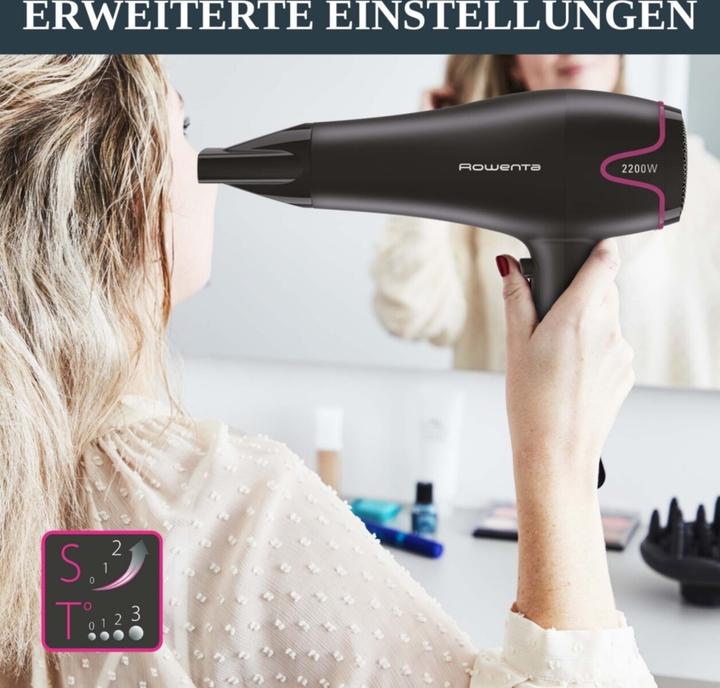 Actual product image Rowenta CV5713 Hair dryer (2200 W)
