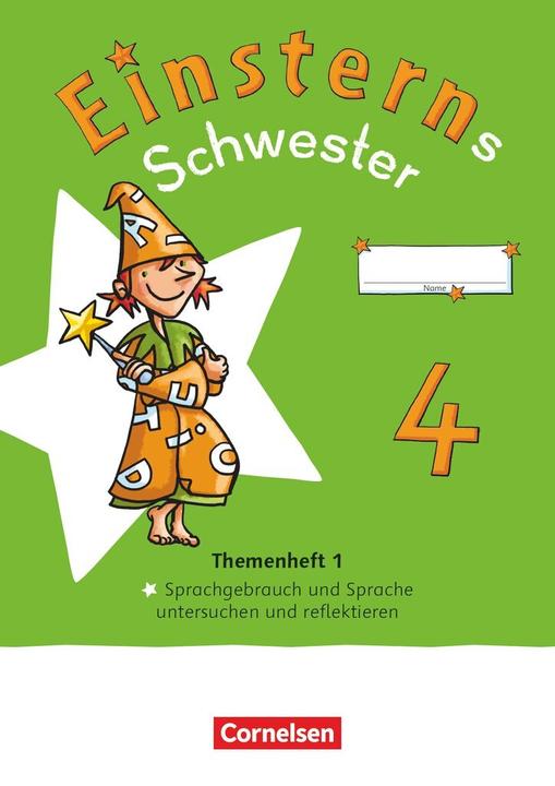 Immagine prodotto Einsterns Schwester, Sprache und Lesen - Neubearbeitung 2022, 4. Schuljahr, Themenheft 1 - Sprache (Tedesco, Annette/Sorg, Juttaua, Schumpp, 2024)