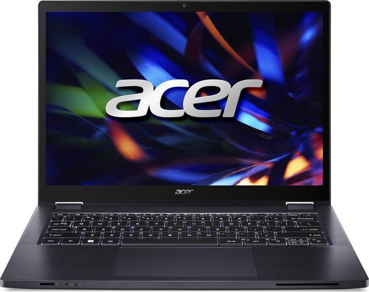 Produktbild Acer TravelMate P4 (TMP414RN-53-TCO-36U6) i3-1315U/8GB/512GB SSD/14" WUXGA IPS/Win11 PRO/modrá (512 GB, 8 GB, Intel Core i3-1315U)