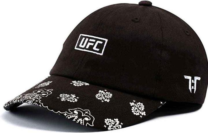 Actual product image Tokyo Time UFC Paisley Baseball Cap