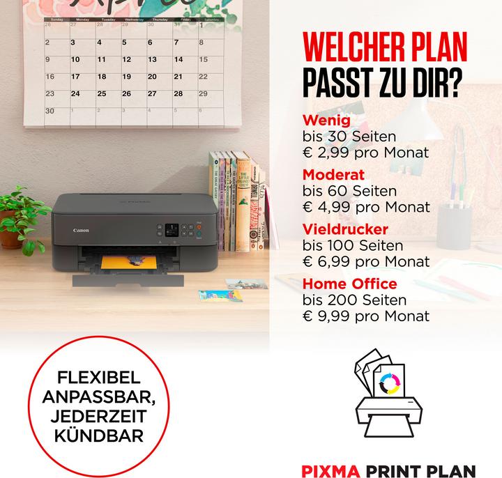 Produktbild Canon PIXMA TS7450i (Tintenpatrone, Farbe)