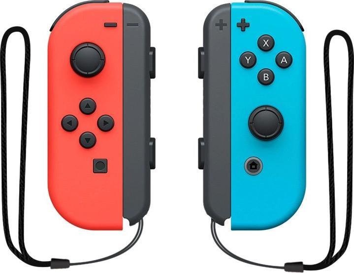 Image du produit Hurtel Nintendo Switch Sport 10-in-1 Familien-Zubehörset – Rot und Blau (Switch)