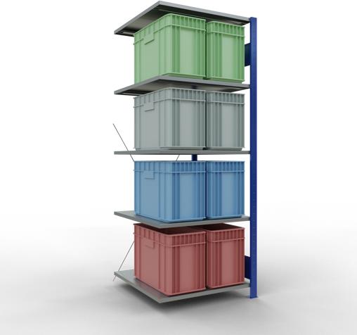 Image du produit eurokraft pro Système d'assemblage MULTIplus150 avec entretoise croisée