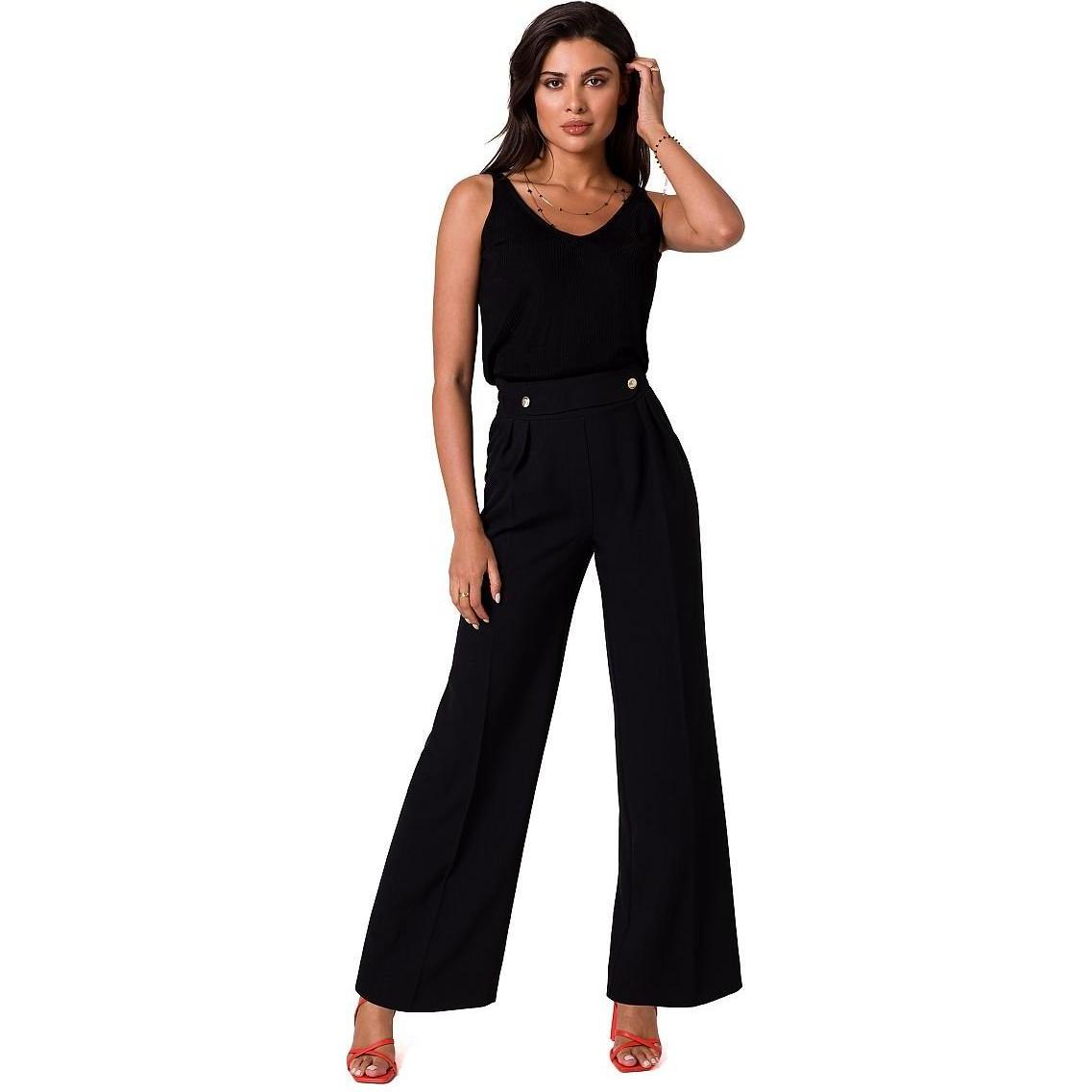 Be Wear, Hosen, Lange Hose, Schwarz, (L)