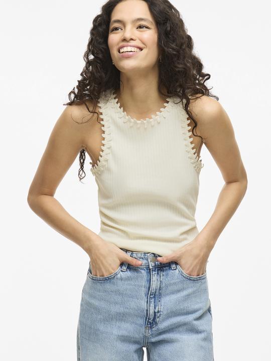 Image du produit Vila Rundhals Top (L)