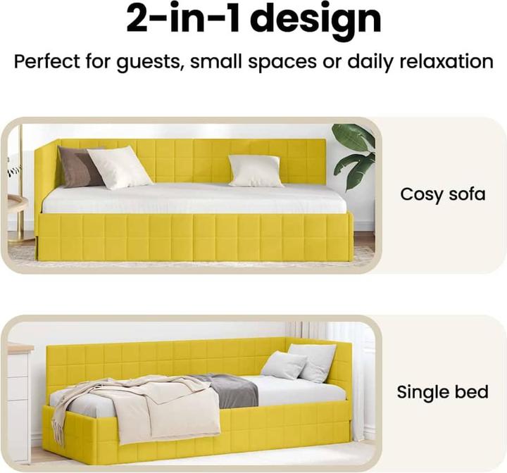 Immagine prodotto vidaXL Bettgestell (90 x 190 cm)