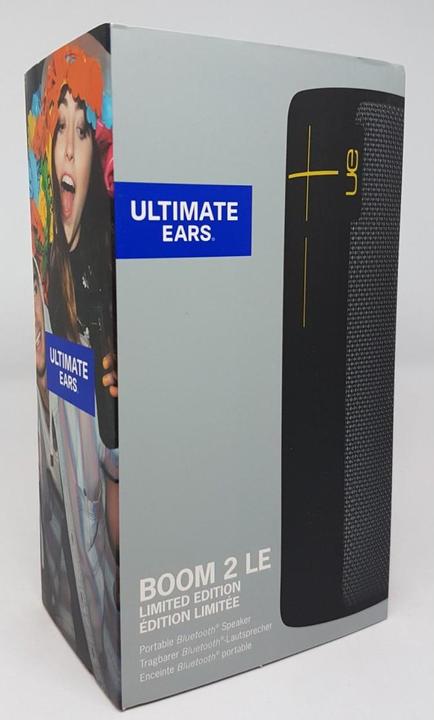 Actual product image UE Boom 2 (15 h, Rechargeable battery operated)