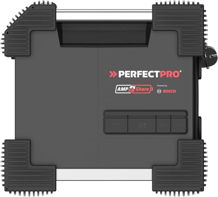 Actual product image PerfectPro Rockhart 18V (DAB+, FM, NFC, Bluetooth)