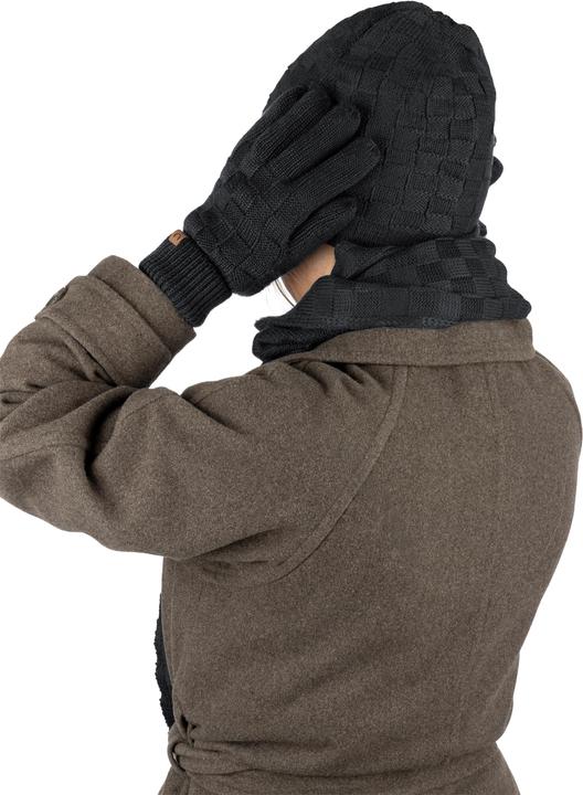 Actual product image Normani Merino wool hat with Yuma design - 2222 (One size)