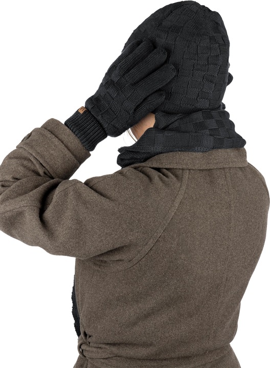 Image du produit Normani Bonnet en laine mérinos avec design Yuma - 2222 (Taille unique)