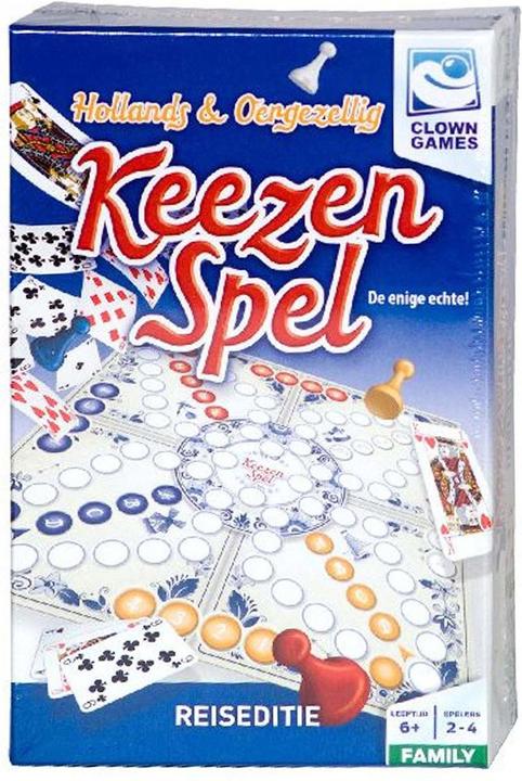 Clown games Clown Keezenspel Travel Edition (Niederländisch)