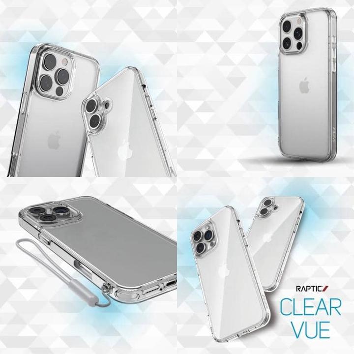 Produktbild Raptic iPhone 15 Plus - Clearvue, Backcase, Transparent (Apple iPhone 15 Plus)