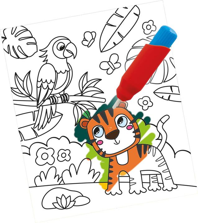 Produktbild Ses Malen mit Wasser - Reisen