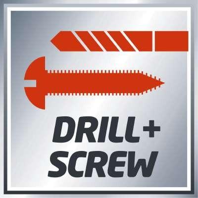 Image du produit Einhell TC-ID 1000 Incl. jeu de forets de 15 pièces